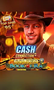 Cash Connection Golden Book of Ra Top Spin Max RTP Logo