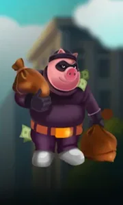Gangsta Piggy: Hold and Win
