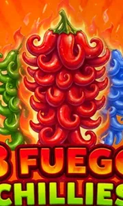 3 Fuego Chillies