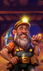 Gold Nugget Rush - Hold & Win
